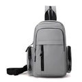 Versatile Sling Backpack with Multi-Pocket Design