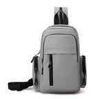 Versatile Sling Backpack with Multi-Pocket Design