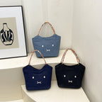 WoFun Character Print Tote Bag
