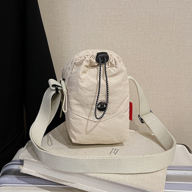 WoCompact Drawstring Crossbody Bag