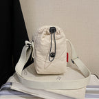 WoCompact Drawstring Crossbody Bag