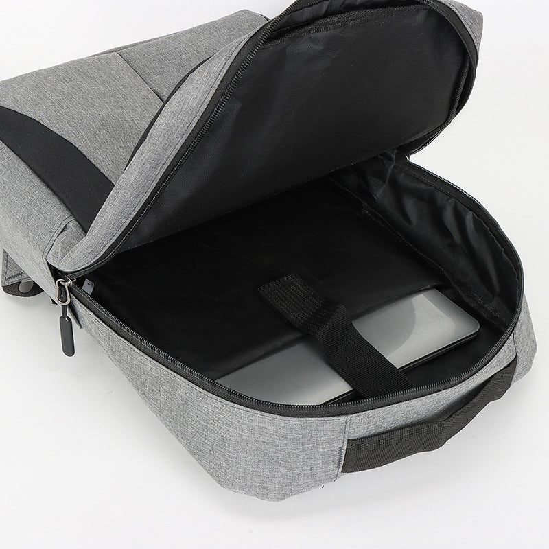Sleek Minimalist Backpack Set