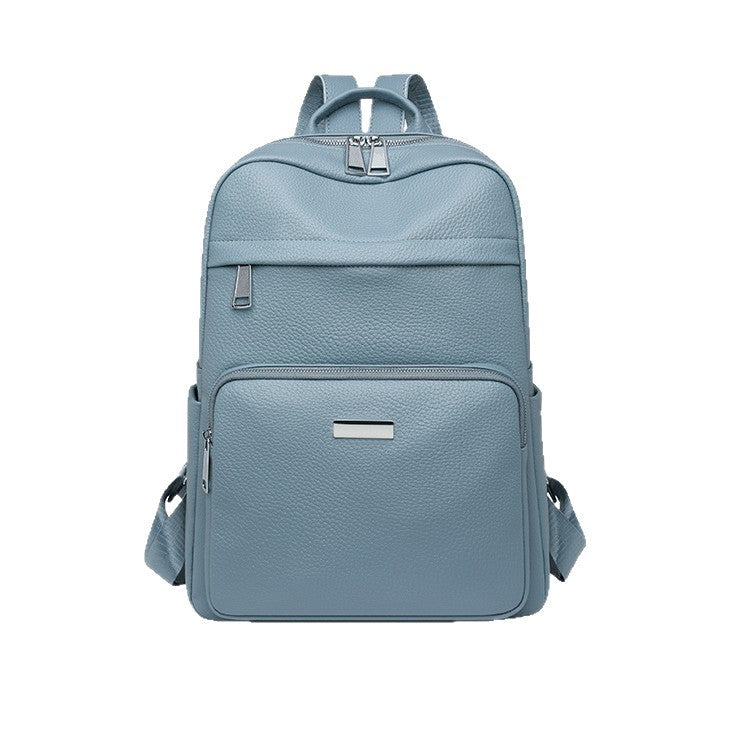 Sleek Multi-Compartment Backpack Calm Wears