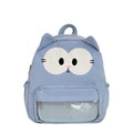 Plush Backpack with Playful Animal Design