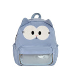 Plush Backpack with Playful Animal Design
