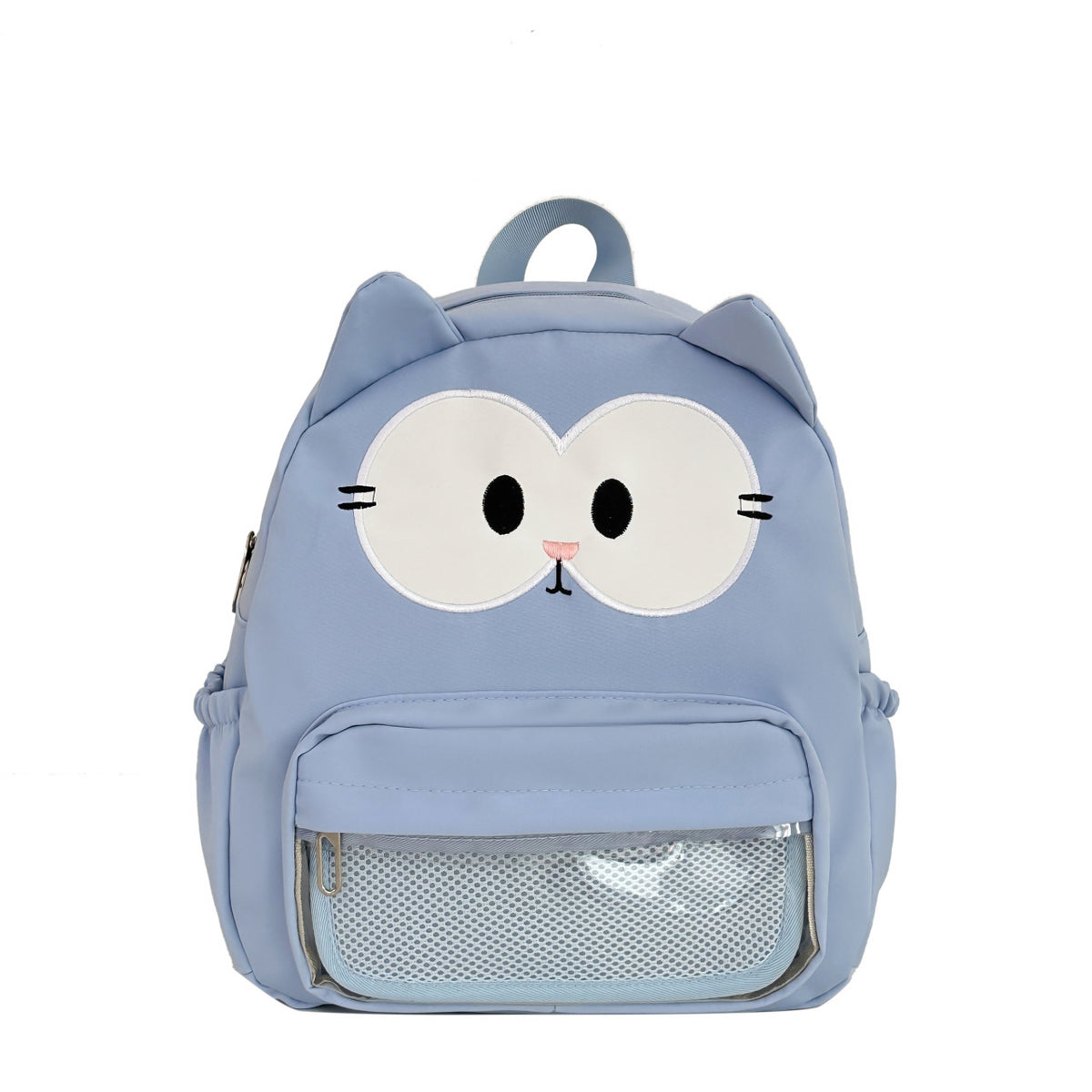 Plush Backpack with Playful Animal Design
