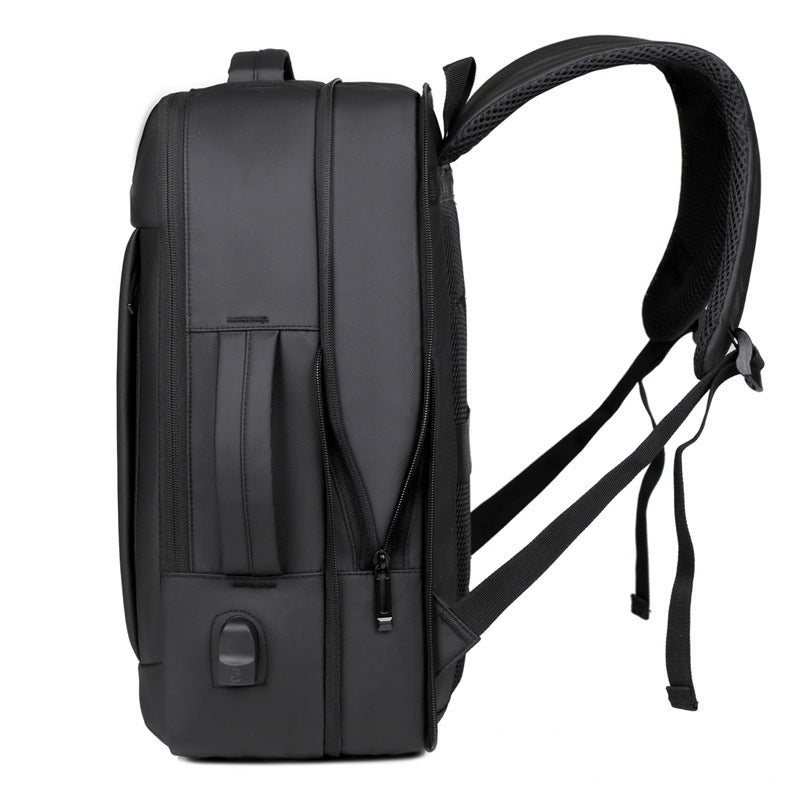 Business Backpack with Innovative Organizer Compartments and Padded Laptop Compartment