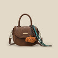 Women's mini handbag with playful detail and high-quality faux leather