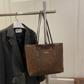Ladies elegant tote bag with fashionable leopard pattern-https://detail.1688.com/offer/1034712214399.html-Calm Wears-Coffee-nothing-Calm Wears