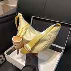 Shoulder bag with cute charm