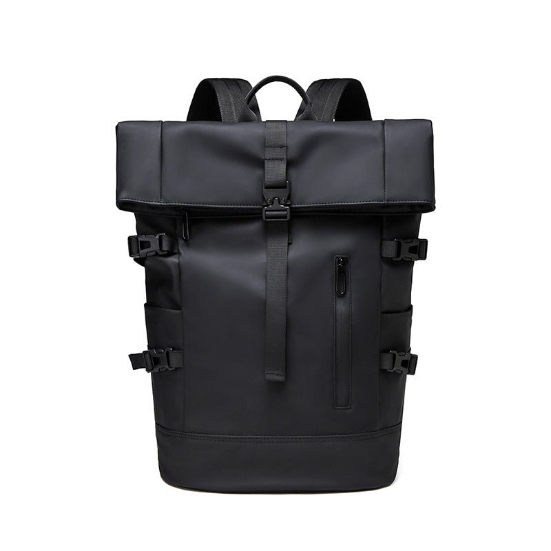 Functional Roll-Top Backpack