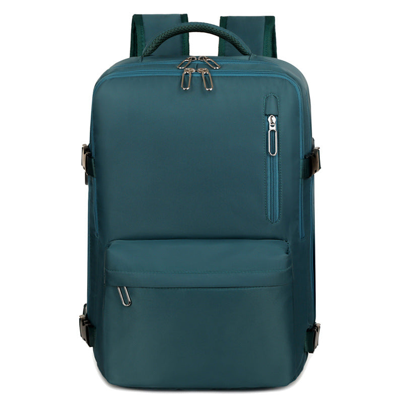 Durable Multi-Compartment Travel Backpack Calm Wears