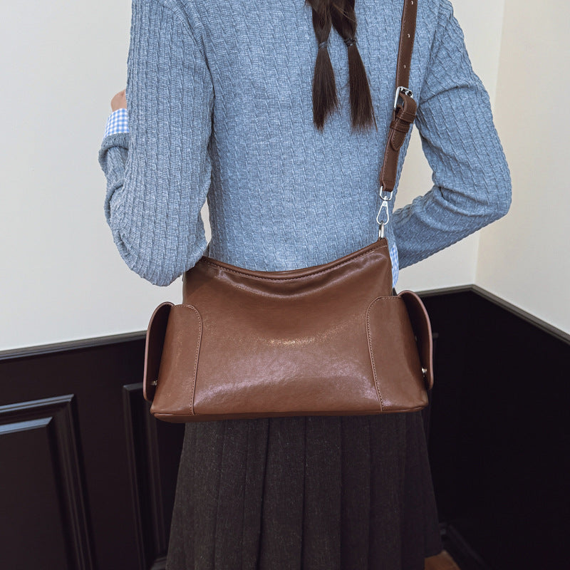 Women's shoulder bag made of high-quality synthetic leather with a stylish design-https://detail.1688.com/offer/985487181686.html-Calm Wears-Braun-nothing-Calm Wears