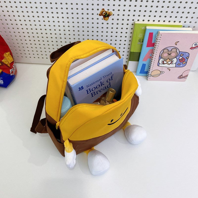 Plush Backpack in Sweet Dessert Design