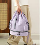 Versatile Drawstring Backpack