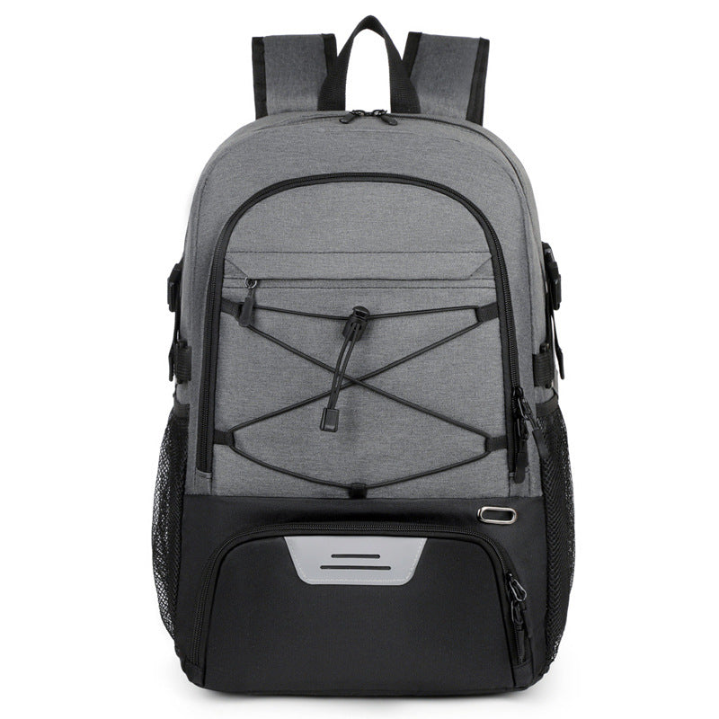 Multi-Compartment Travel Backpack