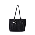 Chic Faux Leather Tote Bag