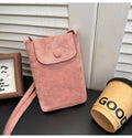 WoSuede Crossbody Bag