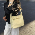 WoStar-Patterned Casual Hobo Bag