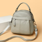 Versatile Textured Crossbody Bag