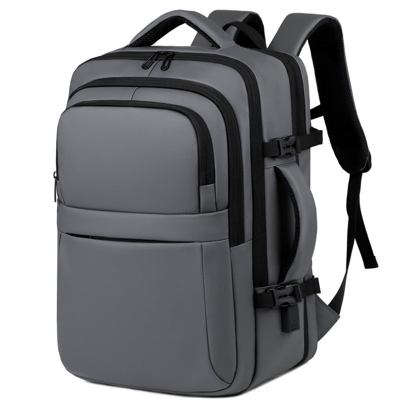 Versatile backpack with organized compartment design