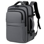 Versatile backpack with organized compartment design