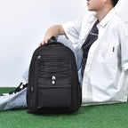 Multi-Functional Travel Backpack with Secure Zippered Compartments