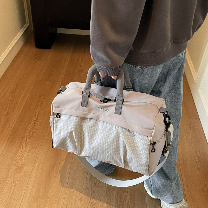 Adjustable Waterproof Gym Duffle Bag