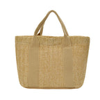 WoEco-Friendly Straw Beach Tote