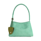 Textured Fabric Shoulder Bag