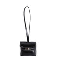 Ladies mini handbag made of high-quality artificial leather with playful closure