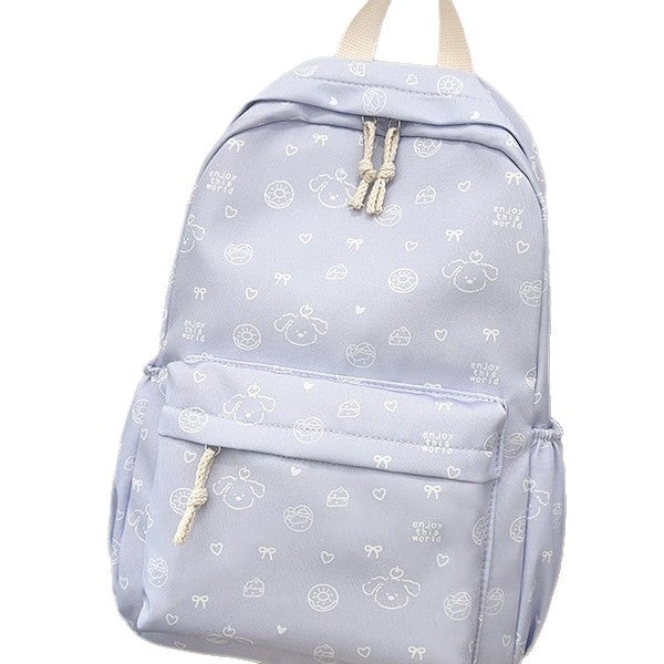 Playful Cartoon-Themed Backpack