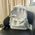Backpack with Sparkling Star Design