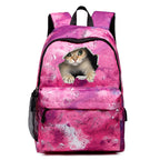 Cat-Themed Adventure Backpack