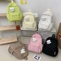 Cute Plush Flower Backpack