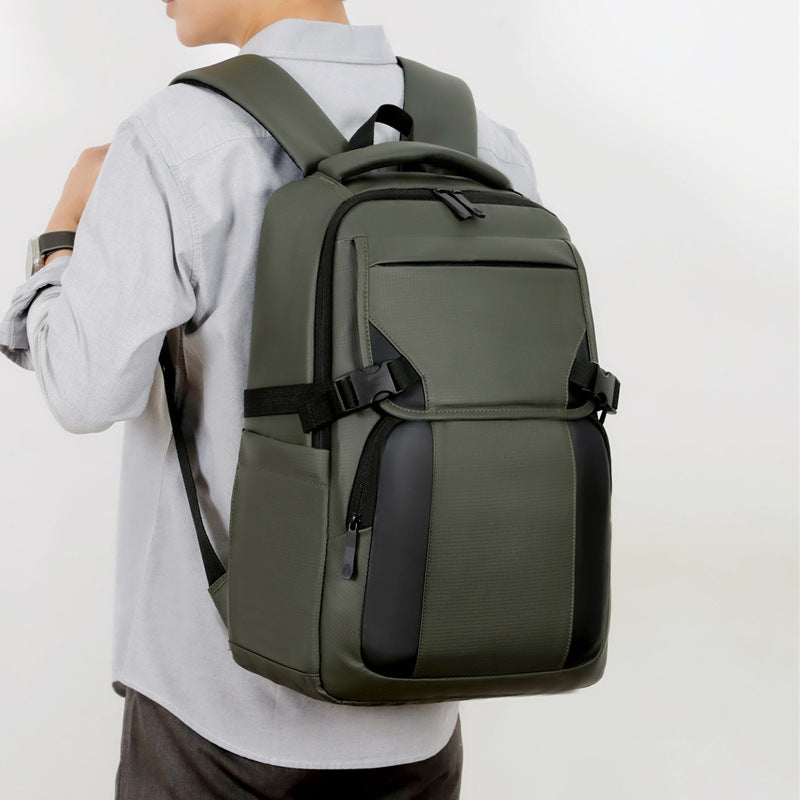 Multifunctional Laptop Backpack with Ergonomic Design and Protective Padding
