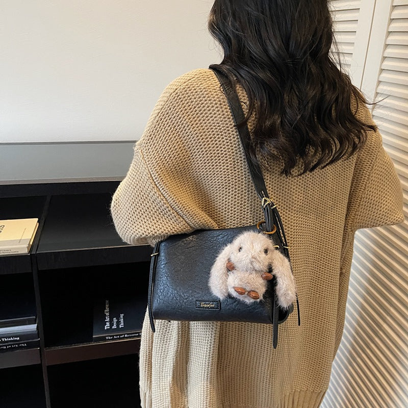 Women's elegant shoulder bag with sophisticated design-https://detail.1688.com/offer/993234466821.html-Calm Wears-Braun-nothing-Calm Wears