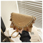 Bohemian Woven Clutch Bag