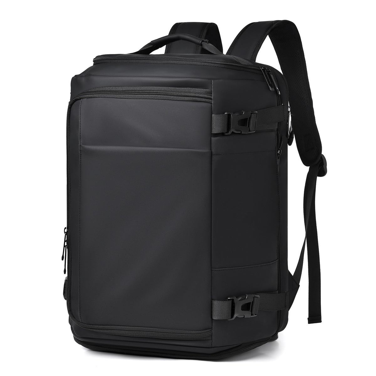 Versatile Tech-Enhanced Travel Backpack Calm Wears