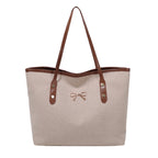 WoDurable Canvas Utility Tote Bag