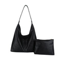 Contemporary Leather Shoulder Bag
