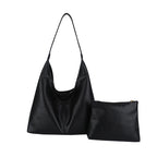 Contemporary Leather Shoulder Bag