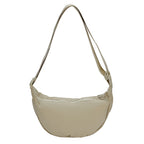 Comfortable shoulder bag with adjustable shoulder strap