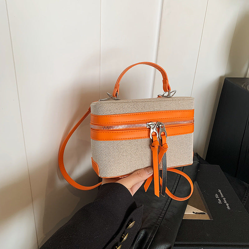 Stylish Textured Handheld Tote Bag