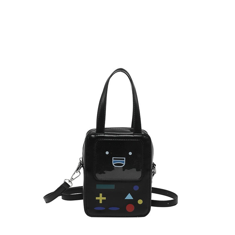 Ladies Mini Handbag with playful design