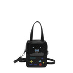 Ladies Mini Handbag with playful design