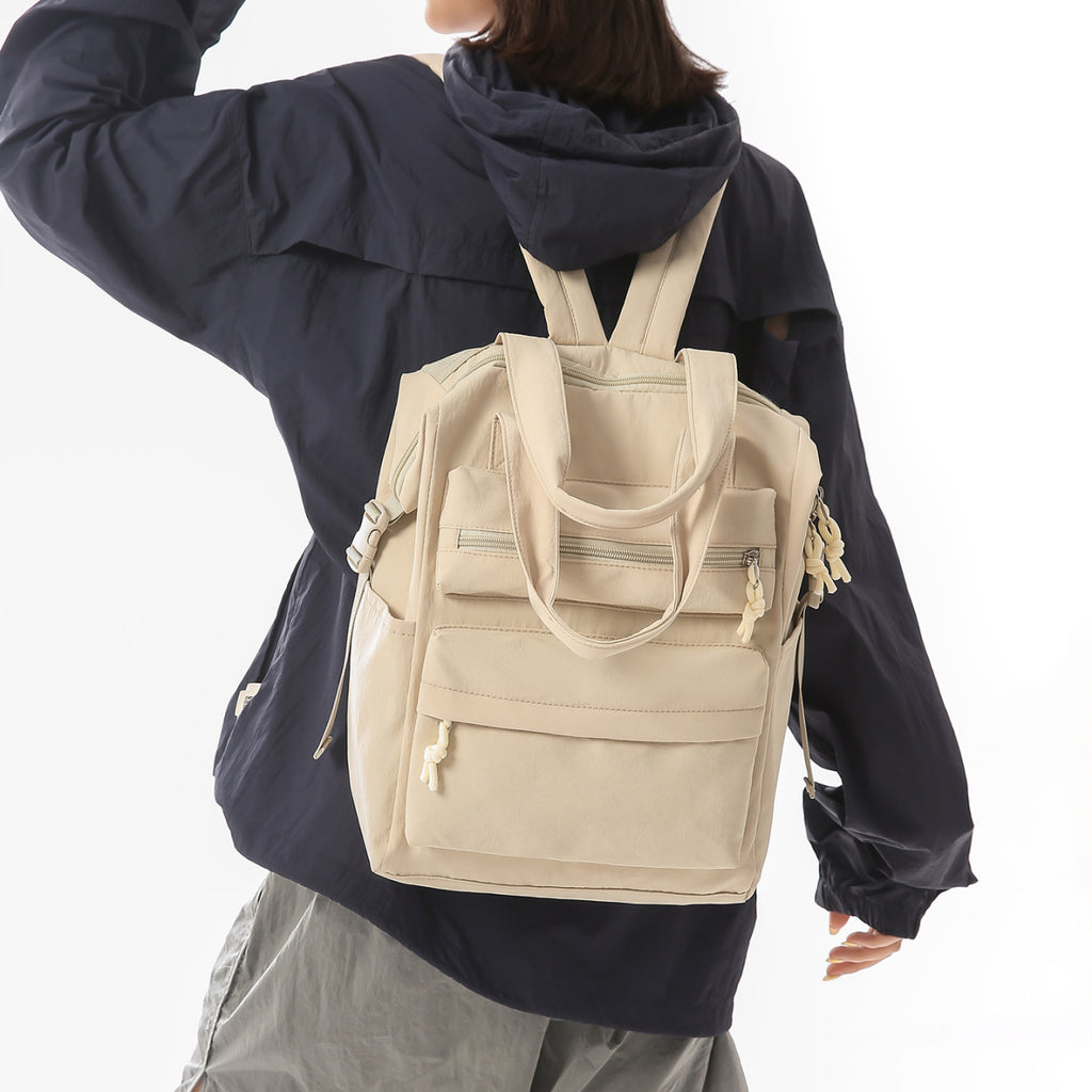 Multi-Compartment Versatile Travel Backpack Calm Wears