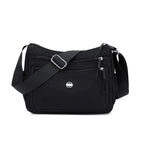 WoMulti-Pocket Crossbody Messenger Bag