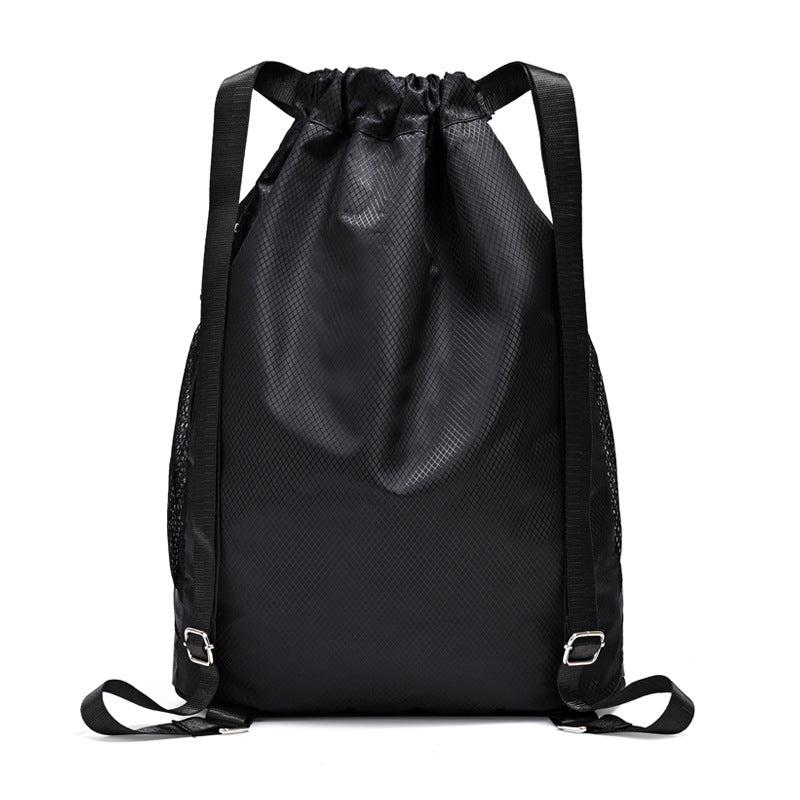 Sports-Ready Drawstring Backpack Calm Wears