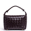 Woven Leather Handbag